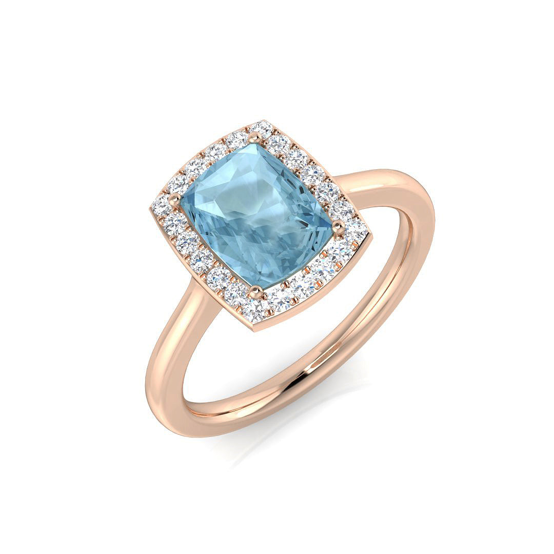 SL8986 — Ring - 9k Rose Gold
