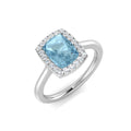 SL8986 — Ring - 9k White Gold