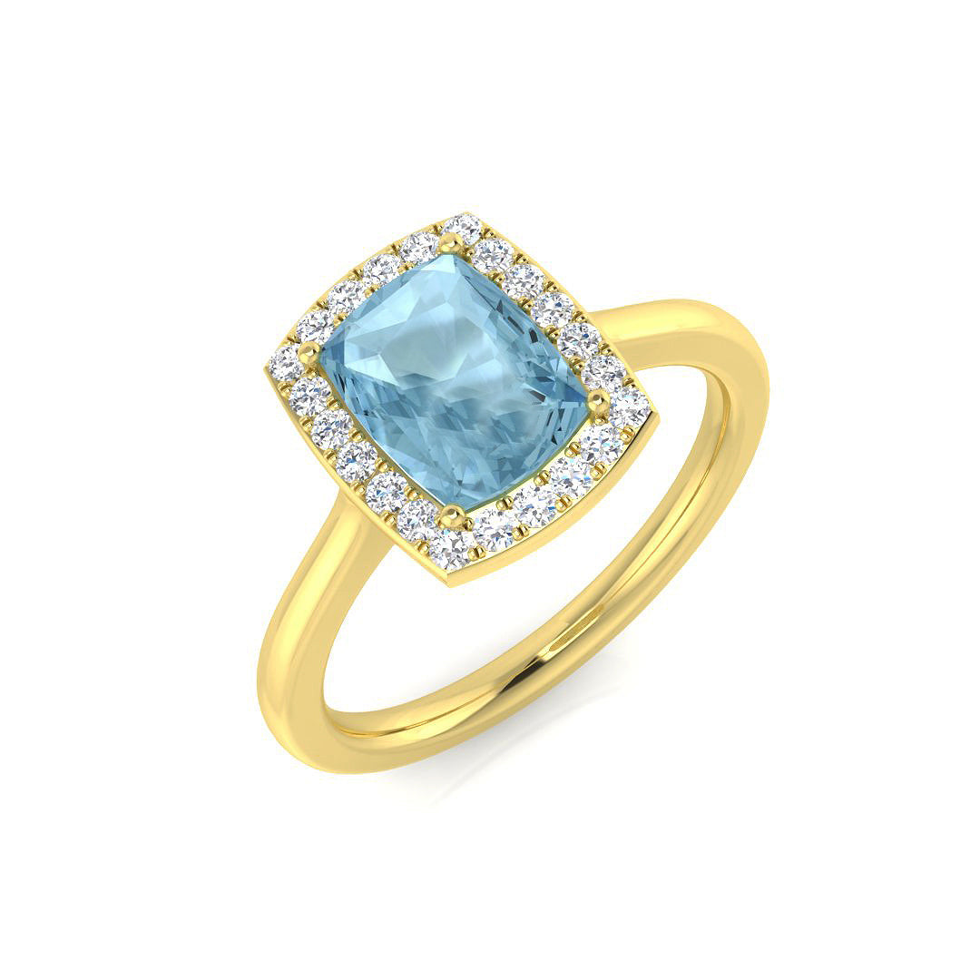 SL8986 — Ring - 9k Yellow Gold