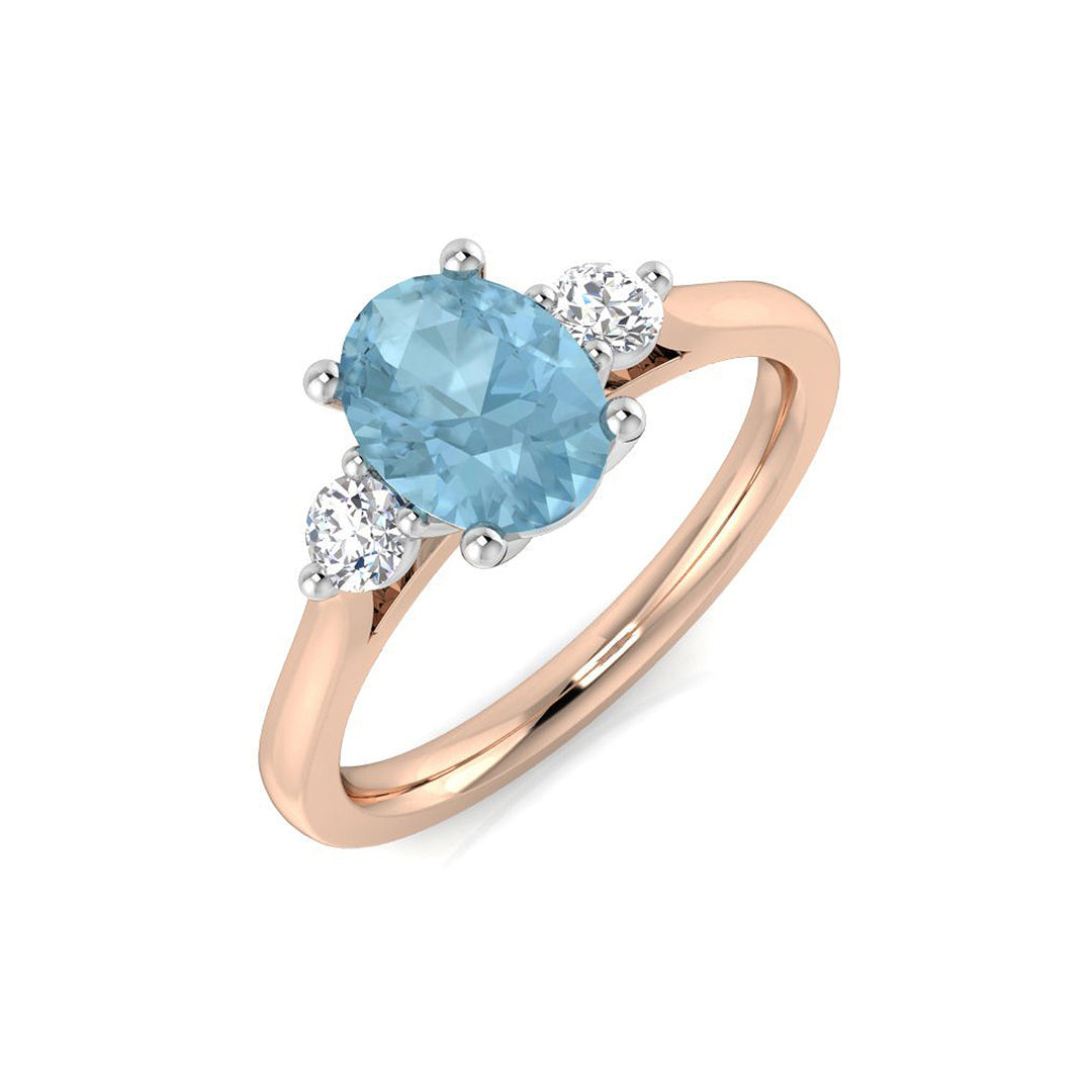SL8988 — Ring - 9k Rose Gold