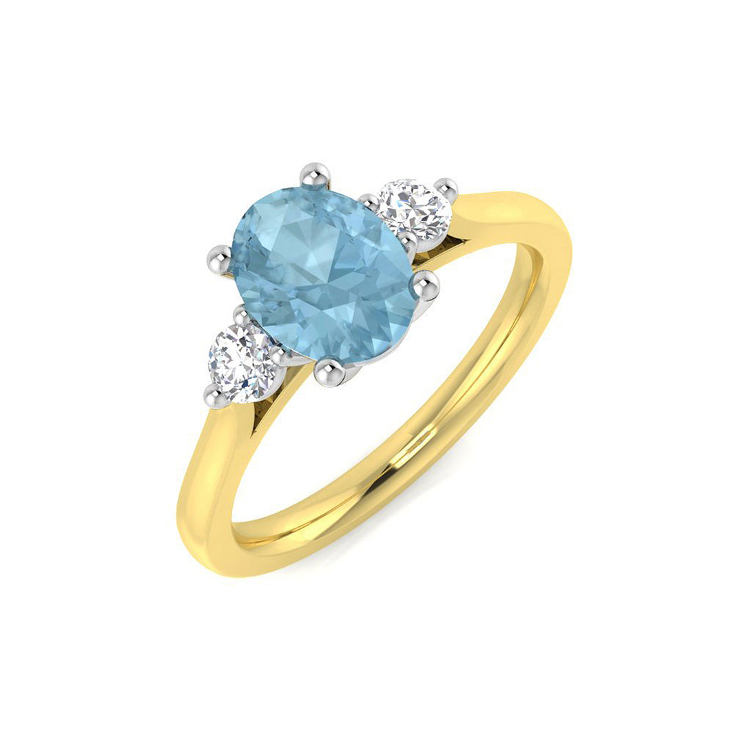 SL8988 — Ring - 9k Yellow Gold