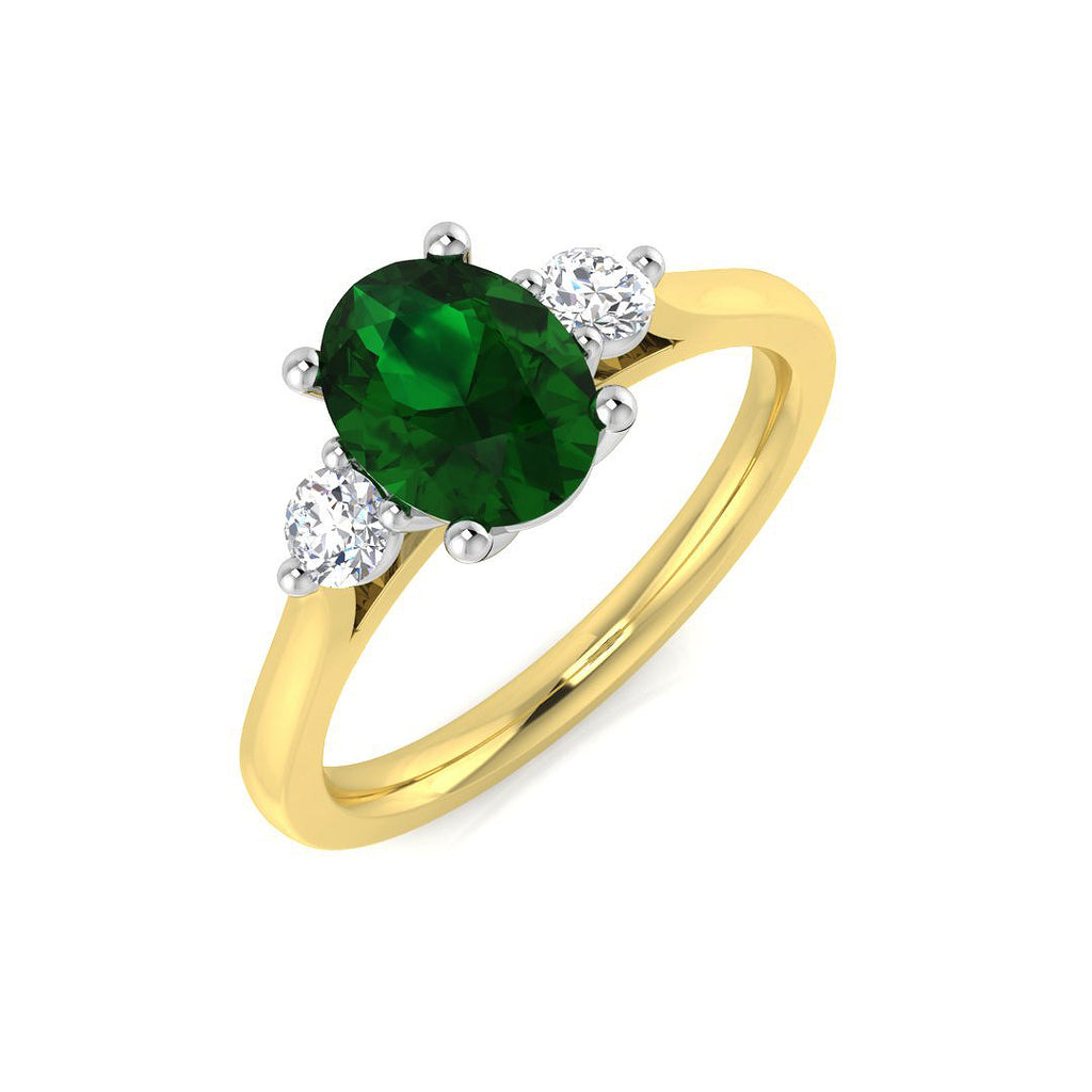 SL8988 — Ring - 18k Two Tone