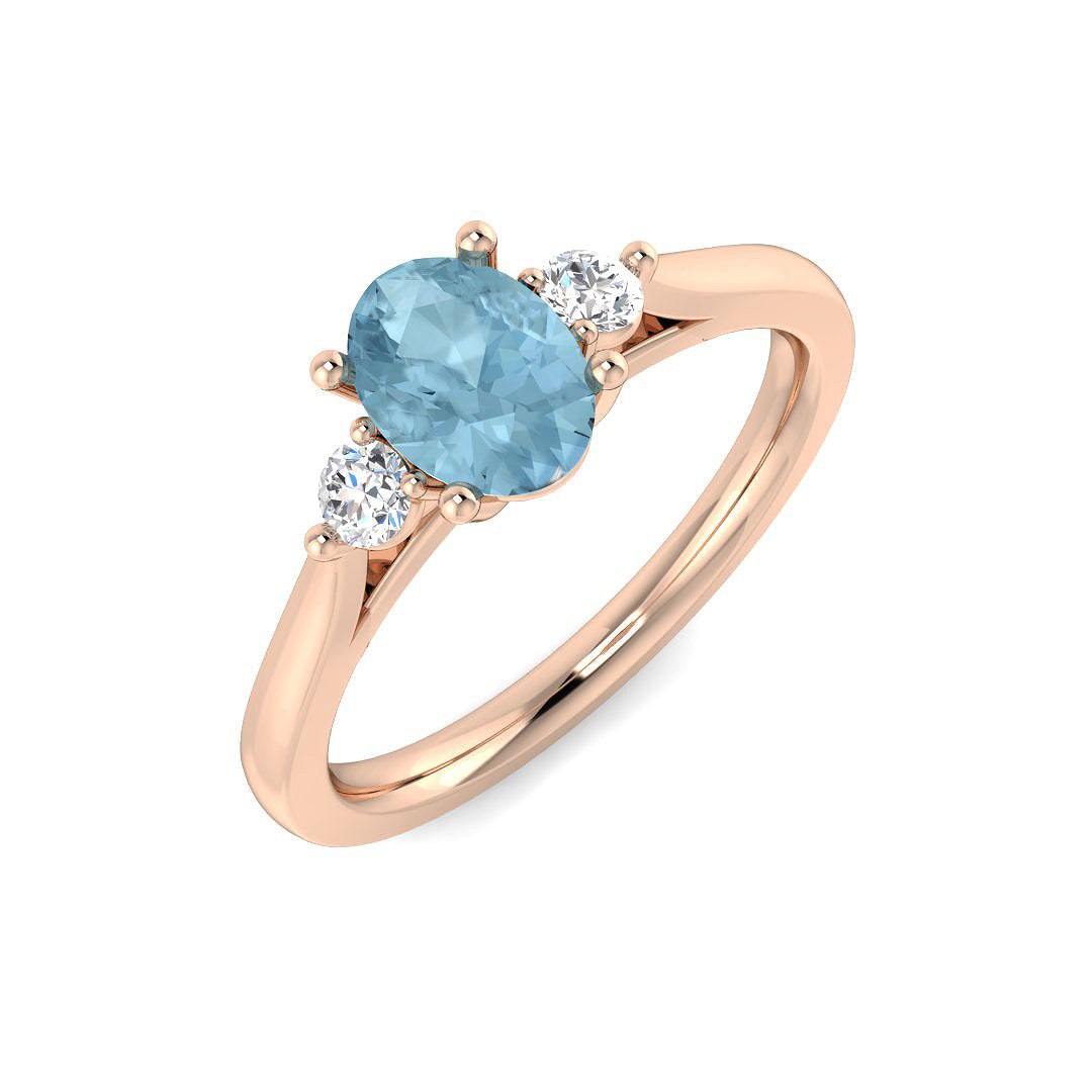 SL8989 — Ring - 9k Rose Gold