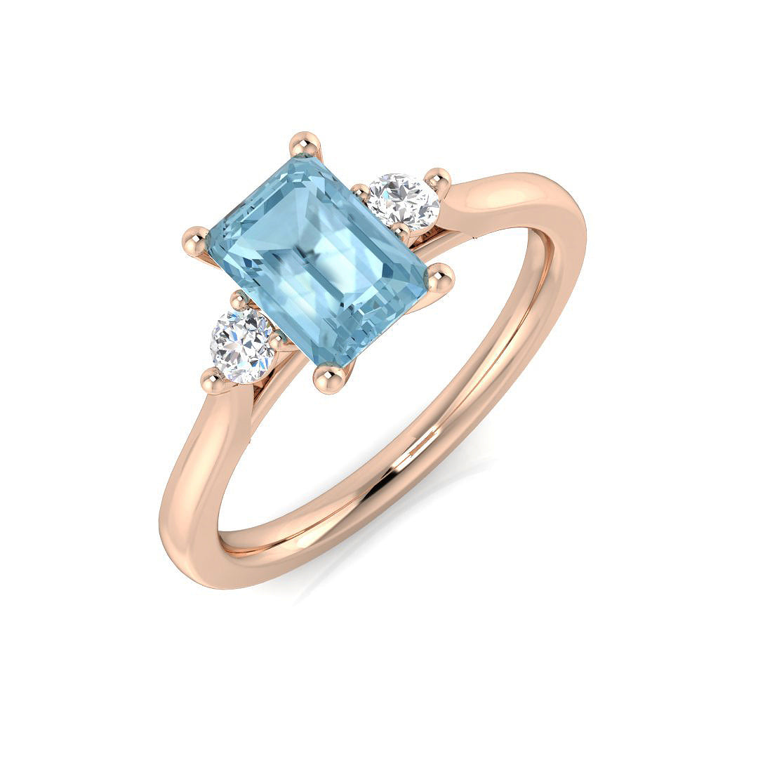 SL8990 — Ring - 9k Rose Gold