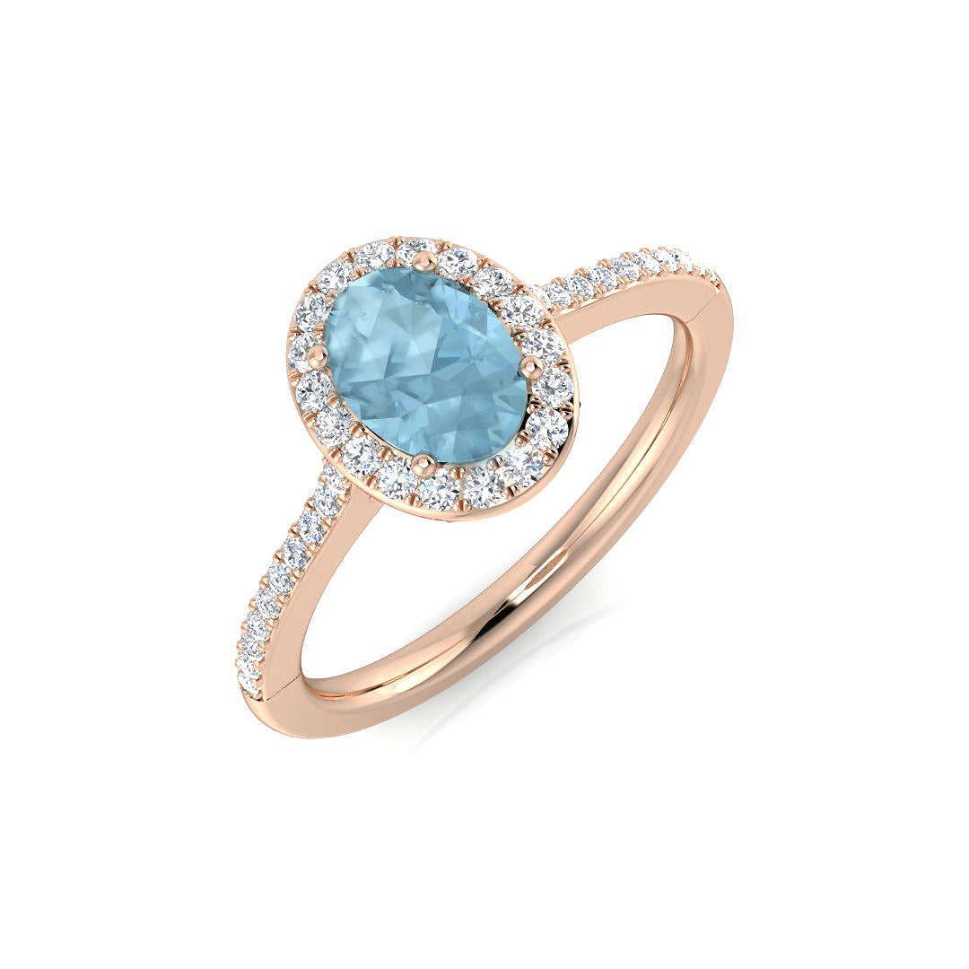 SL8991 — Ring - 9k Rose Gold