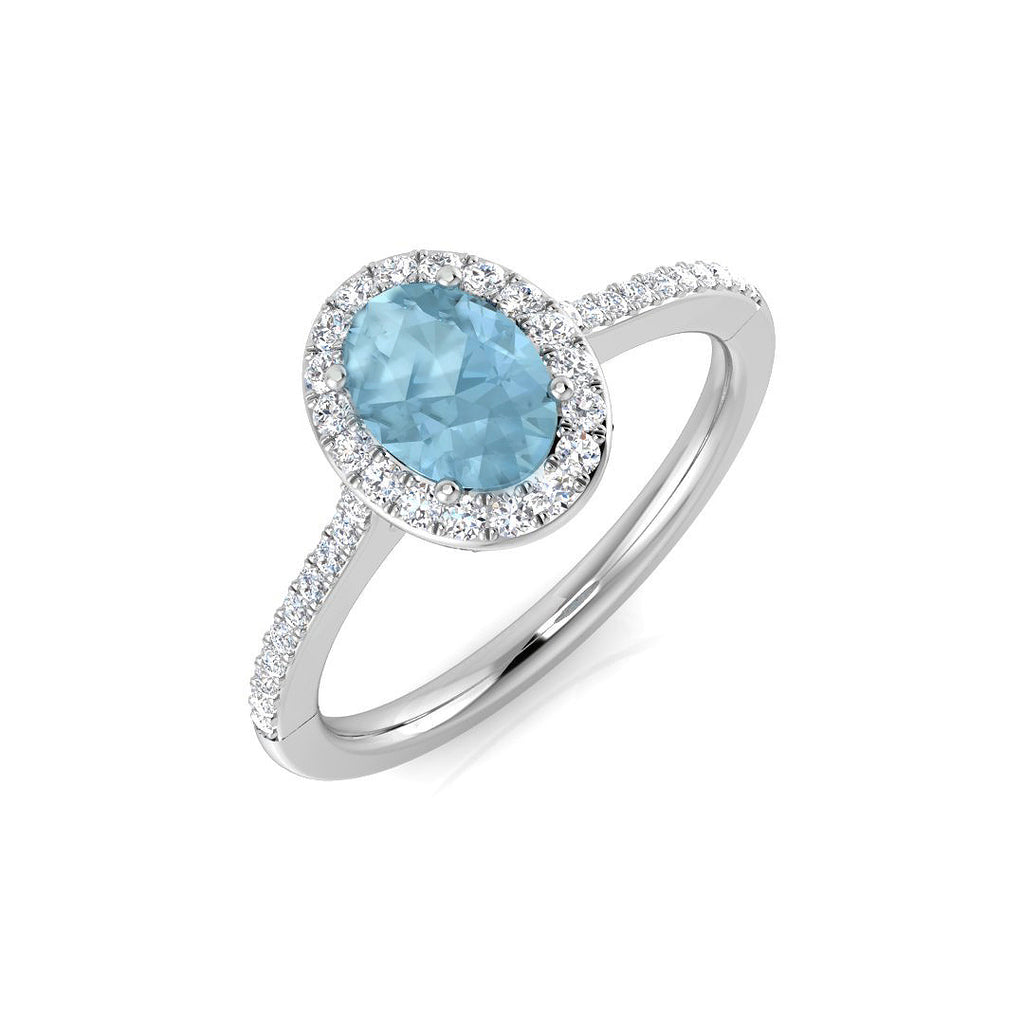 SL8991 — Ring - 9k White Gold