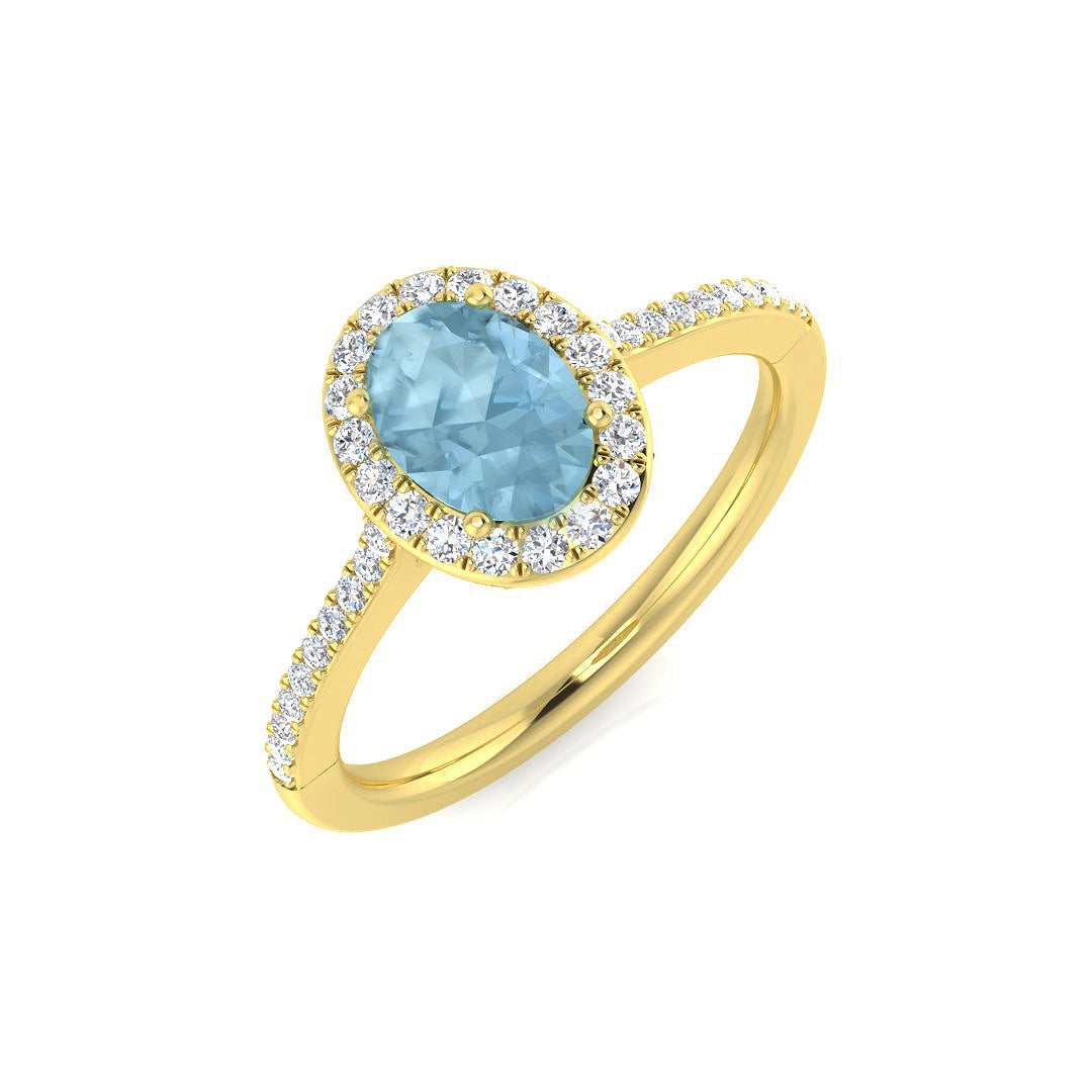 SL8991 — Ring - 9k Yellow Gold