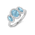 SL8992 — Ring - 9k White Gold