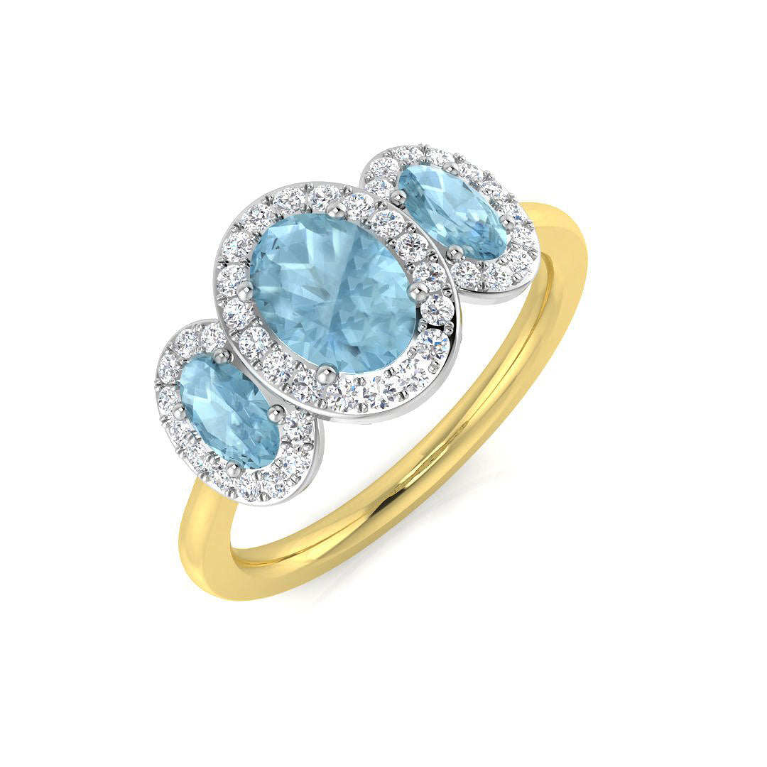 SL8992 — Ring - 9k Yellow Gold