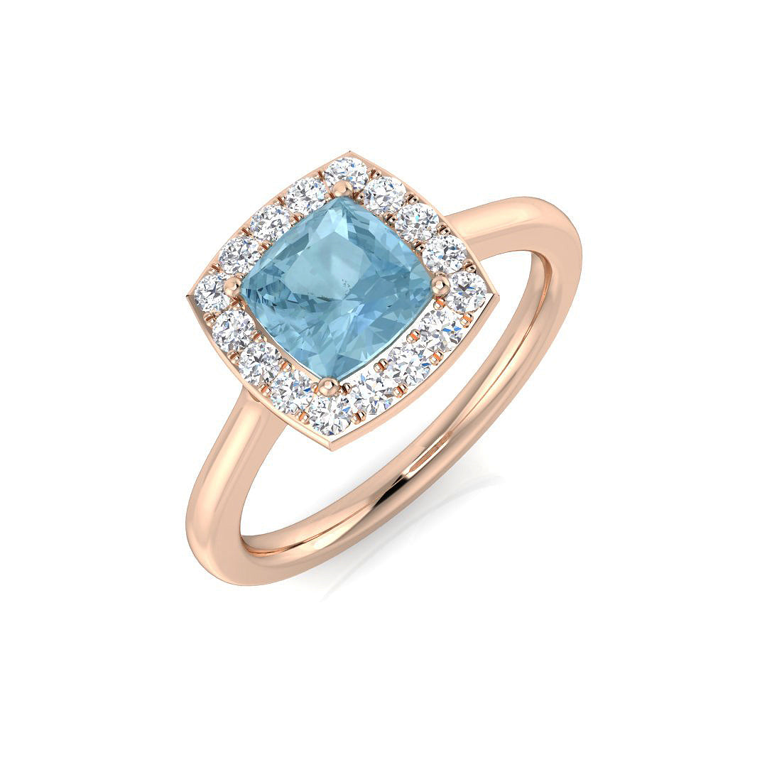 SL8994 — Ring - 9k Rose Gold