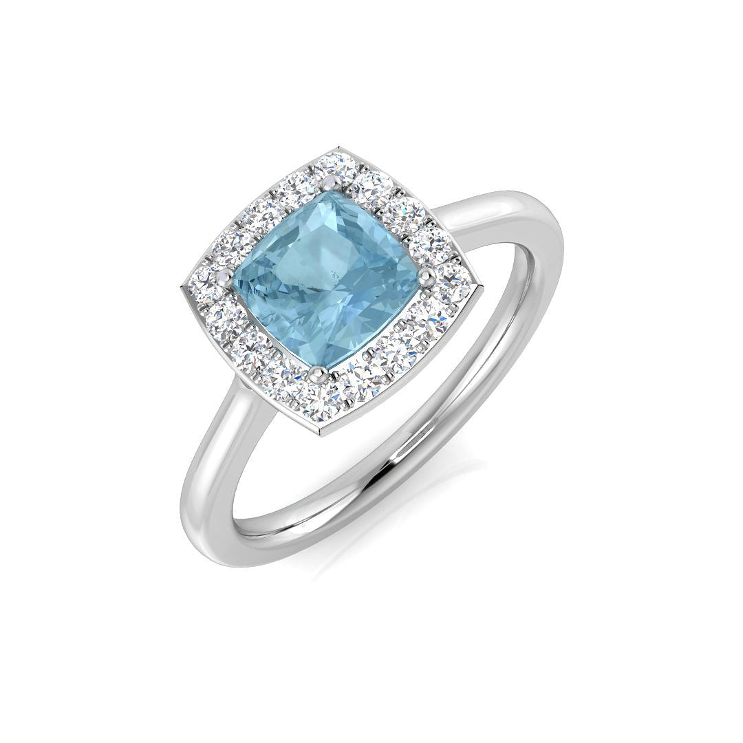 SL8994 — Ring - 9k White Gold