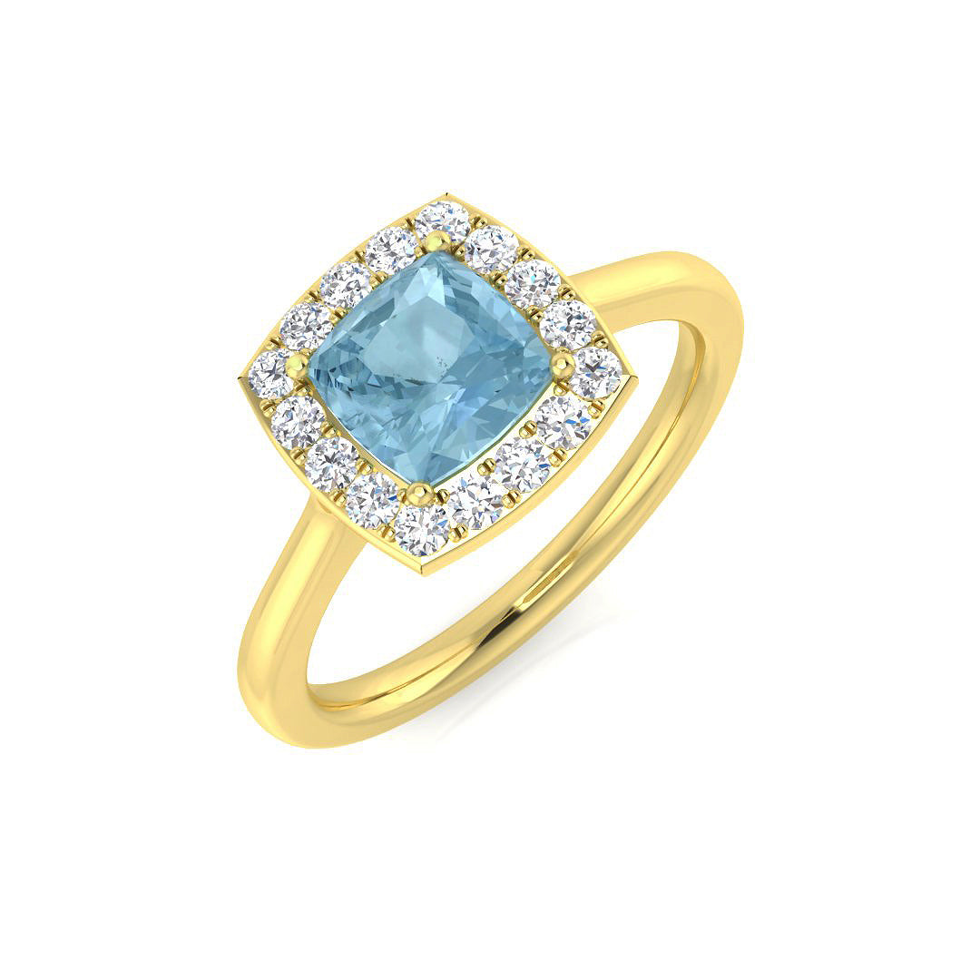 SL8994 — Ring - 9k Yellow Gold