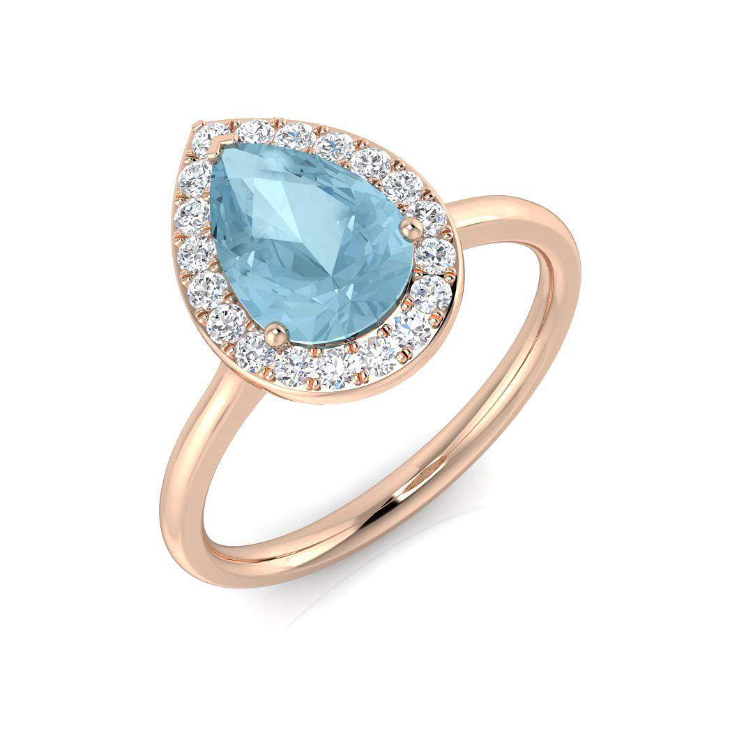 SL8995 — Ring - 9k Rose Gold