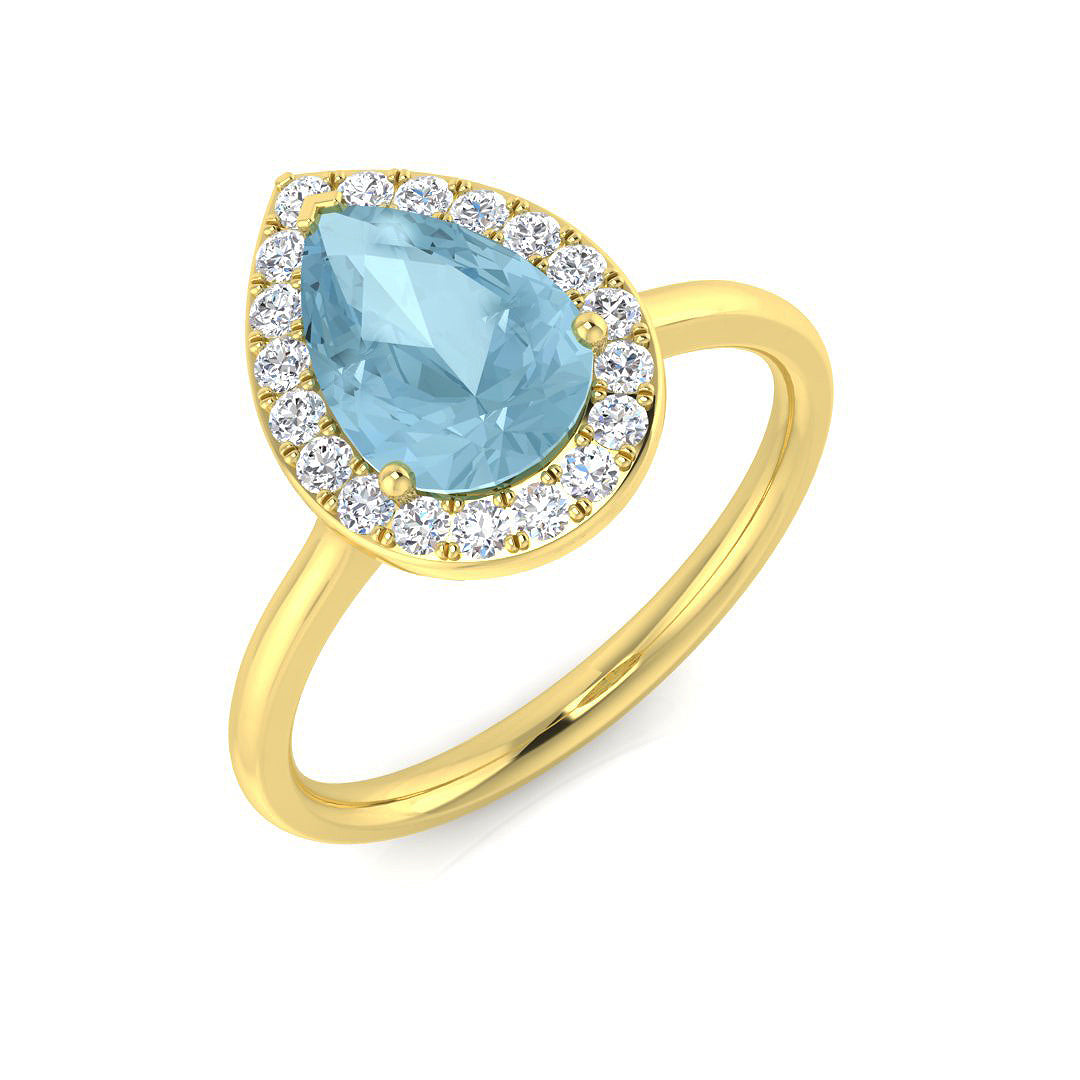 SL8995 — Ring - 9k Yellow Gold