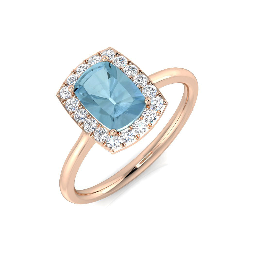 SL8998 — Ring - 9k Rose Gold