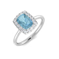 SL8998 — Ring - 9k White Gold