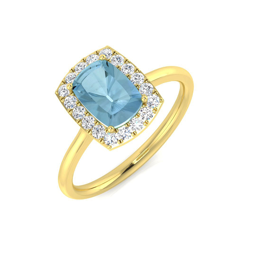 SL8998 — Ring - 9k Yellow Gold