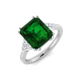 SL9000 — Ring - 9k White Gold