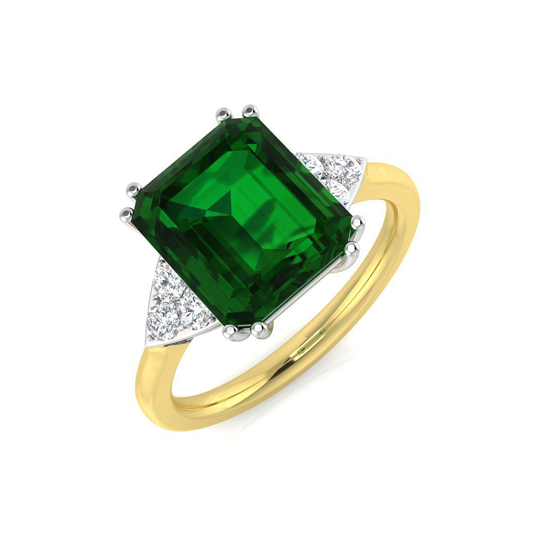 SL9000 — Ring - 9k Yellow Gold