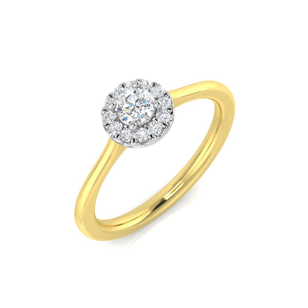 SL9009 — Ring - 9k Yellow Gold