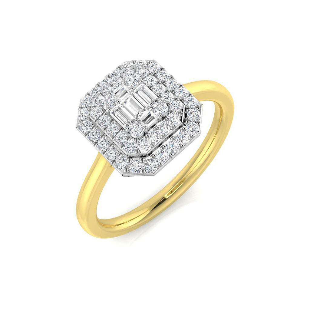 SL9012 — Ring - 9k Yellow Gold