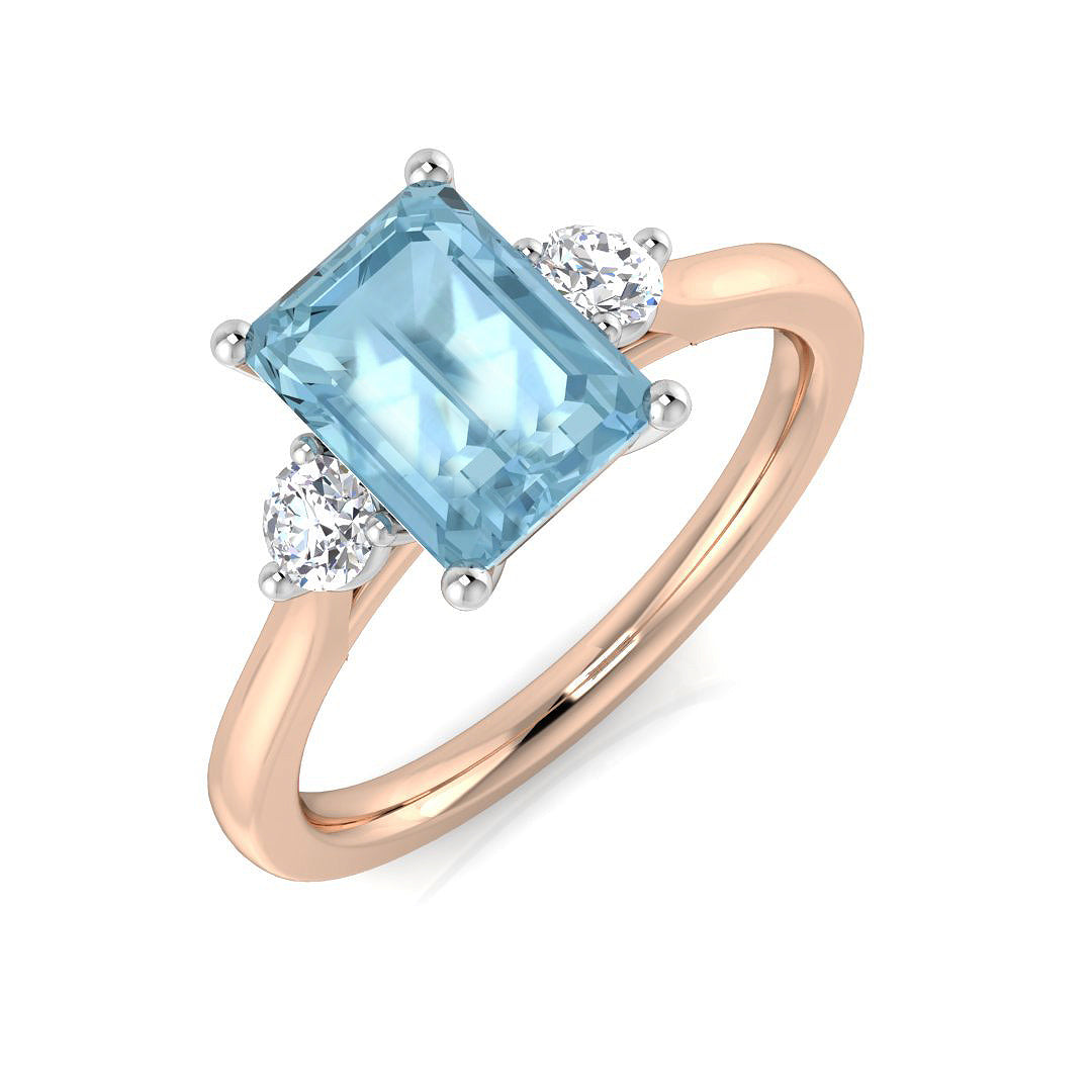SL9017 — Ring - 9k Rose Gold