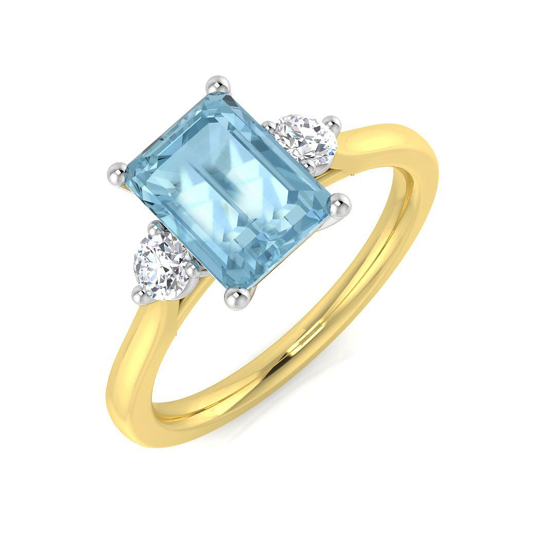 SL9017 — Ring - 9k Yellow Gold