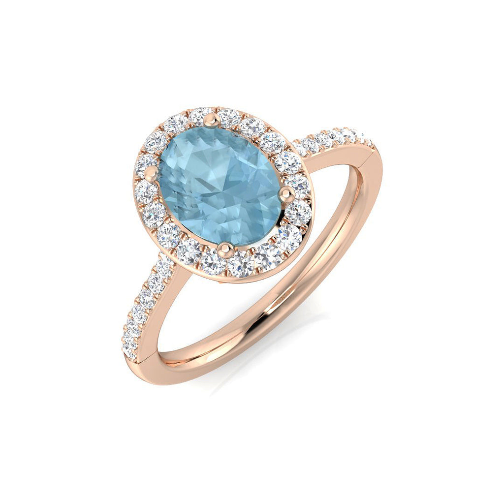 SL9019 — Ring - 9k Rose Gold