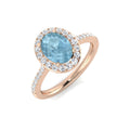 SL9019 — Ring - 9k Rose Gold