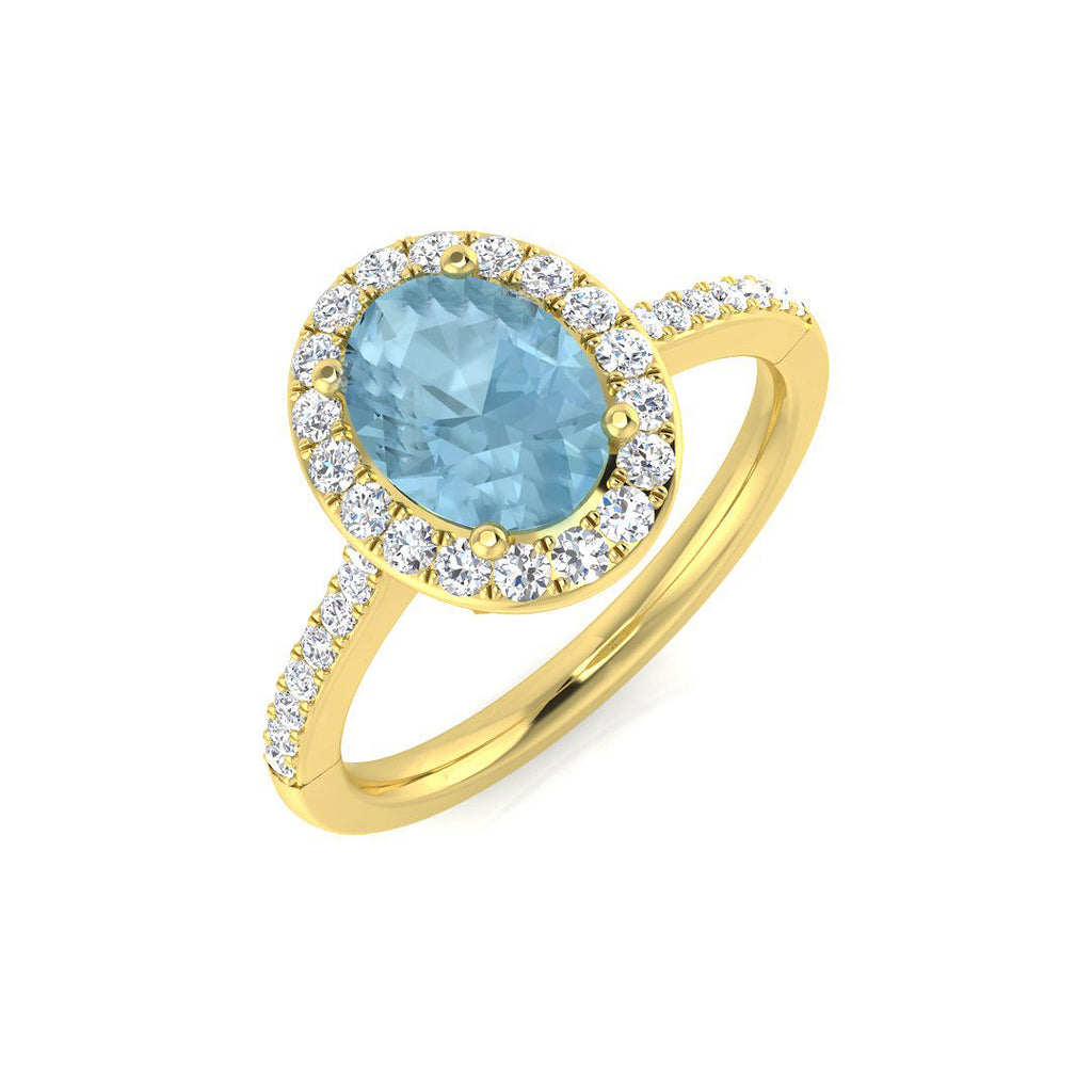 SL9019 — Ring - 9k Yellow Gold