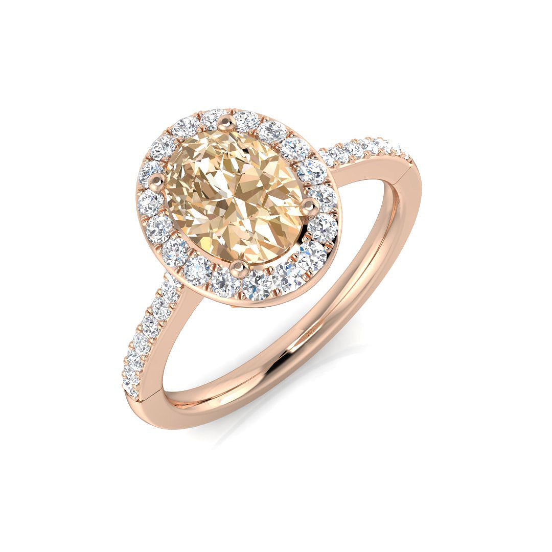 SL9019A — Ring - 9k Rose Gold