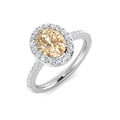 SL9019A — Ring - 9k White Gold