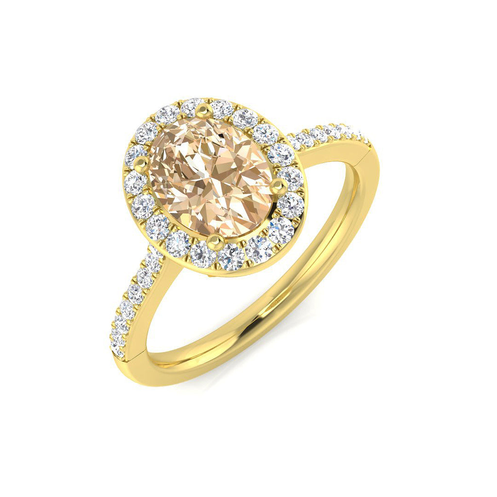 SL9019A — Ring - 9k Yellow Gold