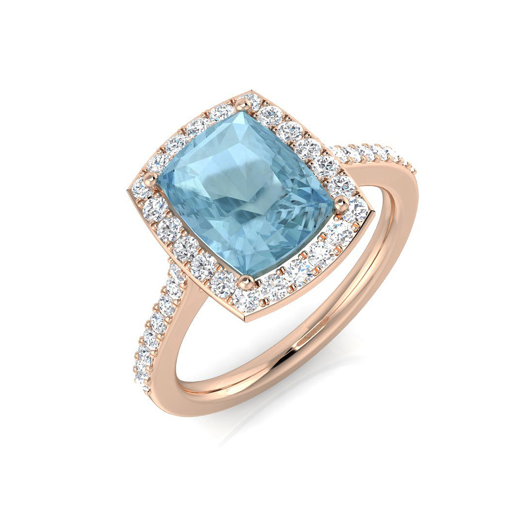 SL9020 — Ring - 9k Rose Gold