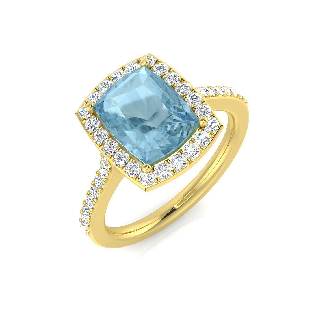 SL9020 — Ring - 9k Yellow Gold