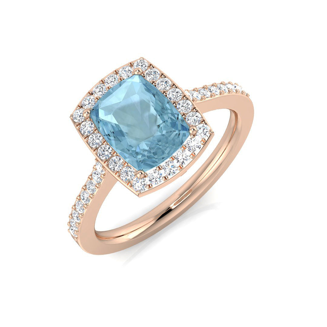 SL9021 — Ring - 9k Rose Gold