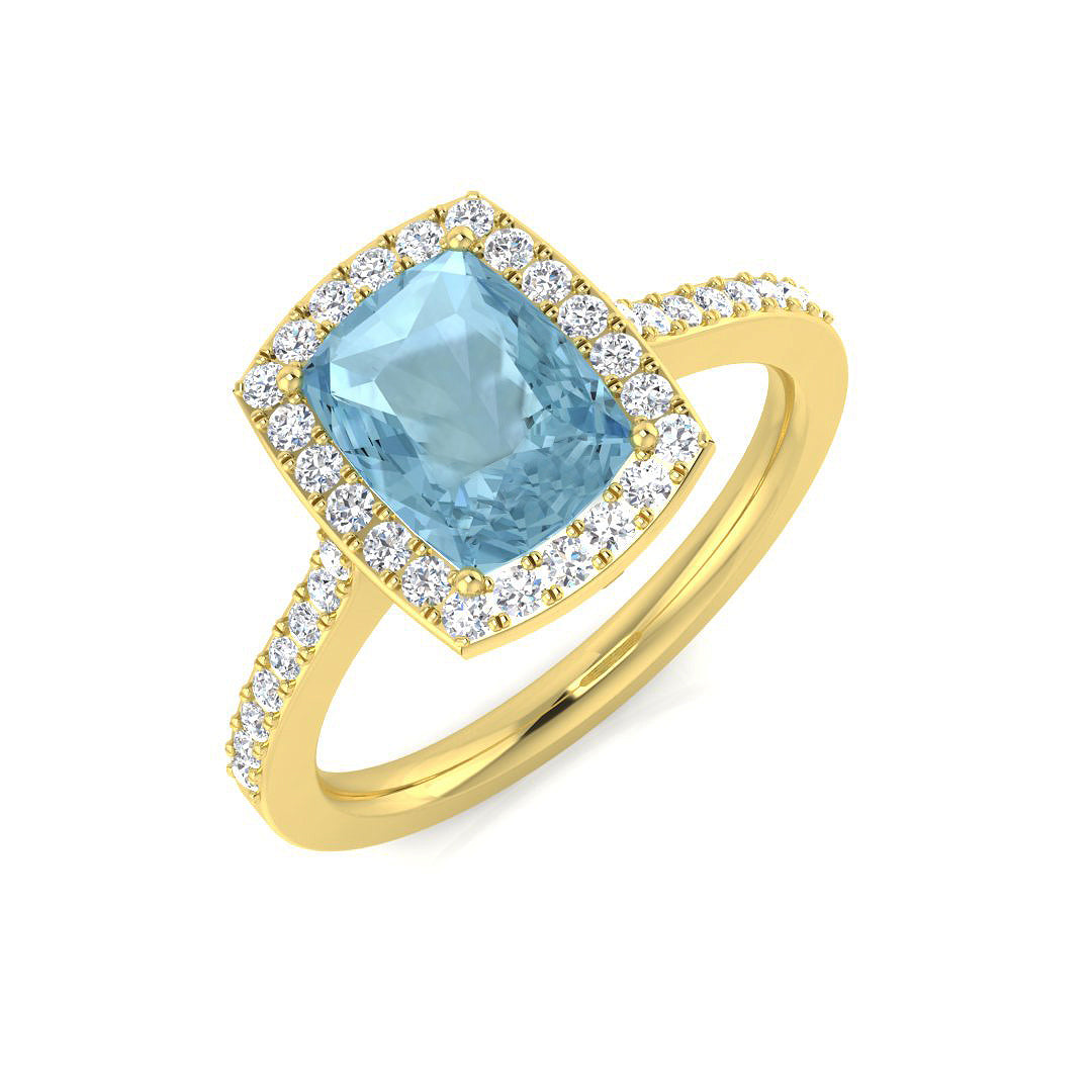 SL9021 — Ring - 9k Yellow Gold
