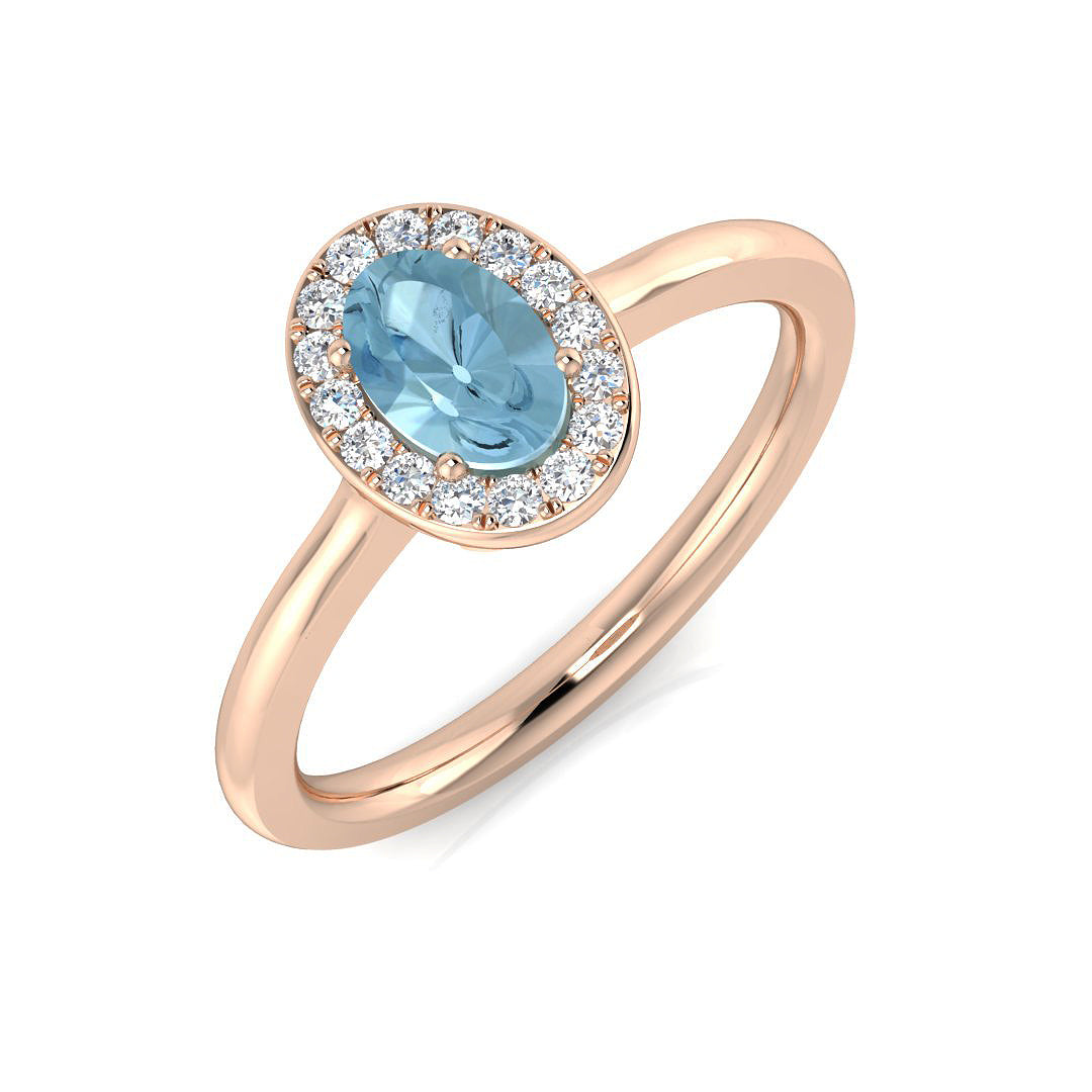 SL9029 — Ring - 9k Rose Gold