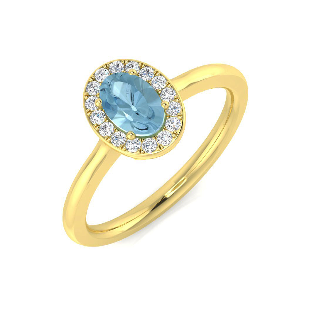 SL9029 — Ring - 9k Yellow Gold
