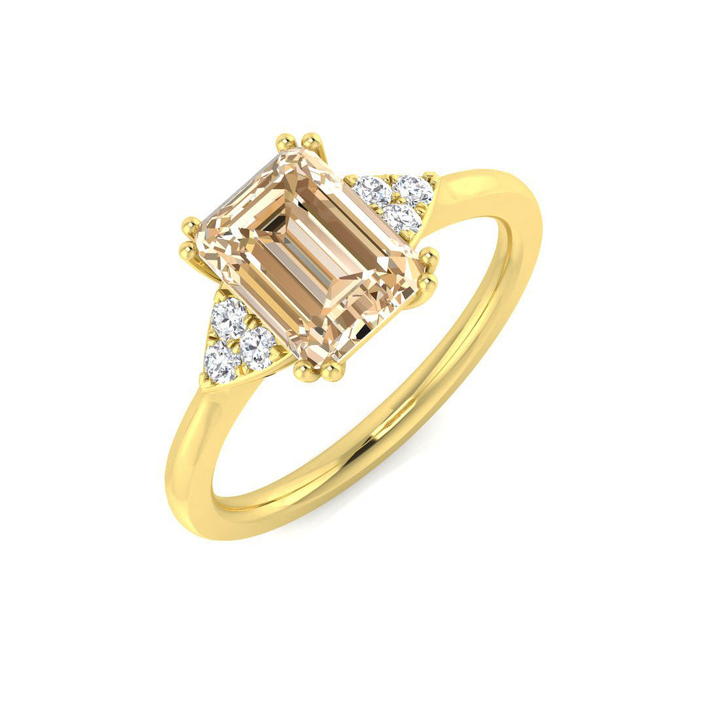 SL9032 — Ring - 18k Yellow Gold