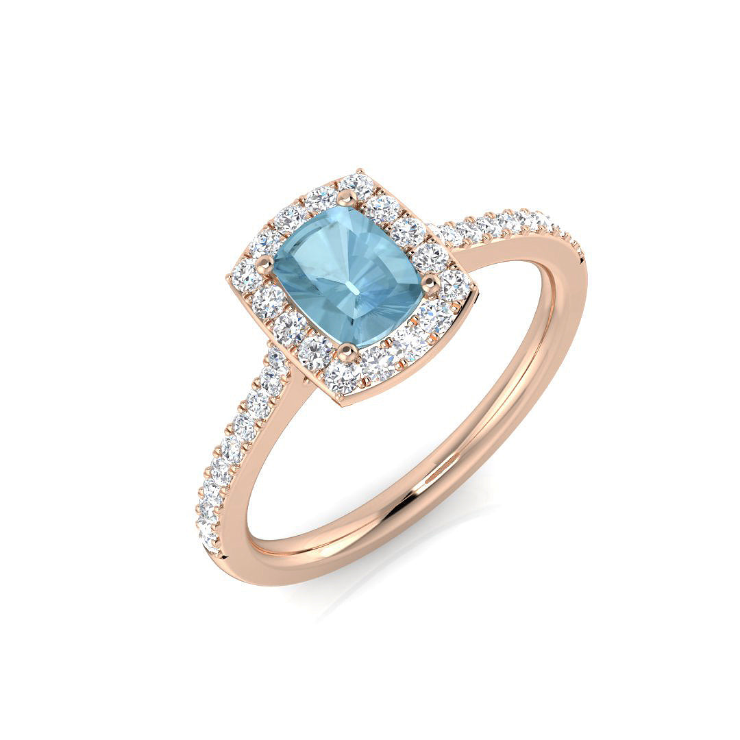 SL9033 — Ring - 9k Rose Gold