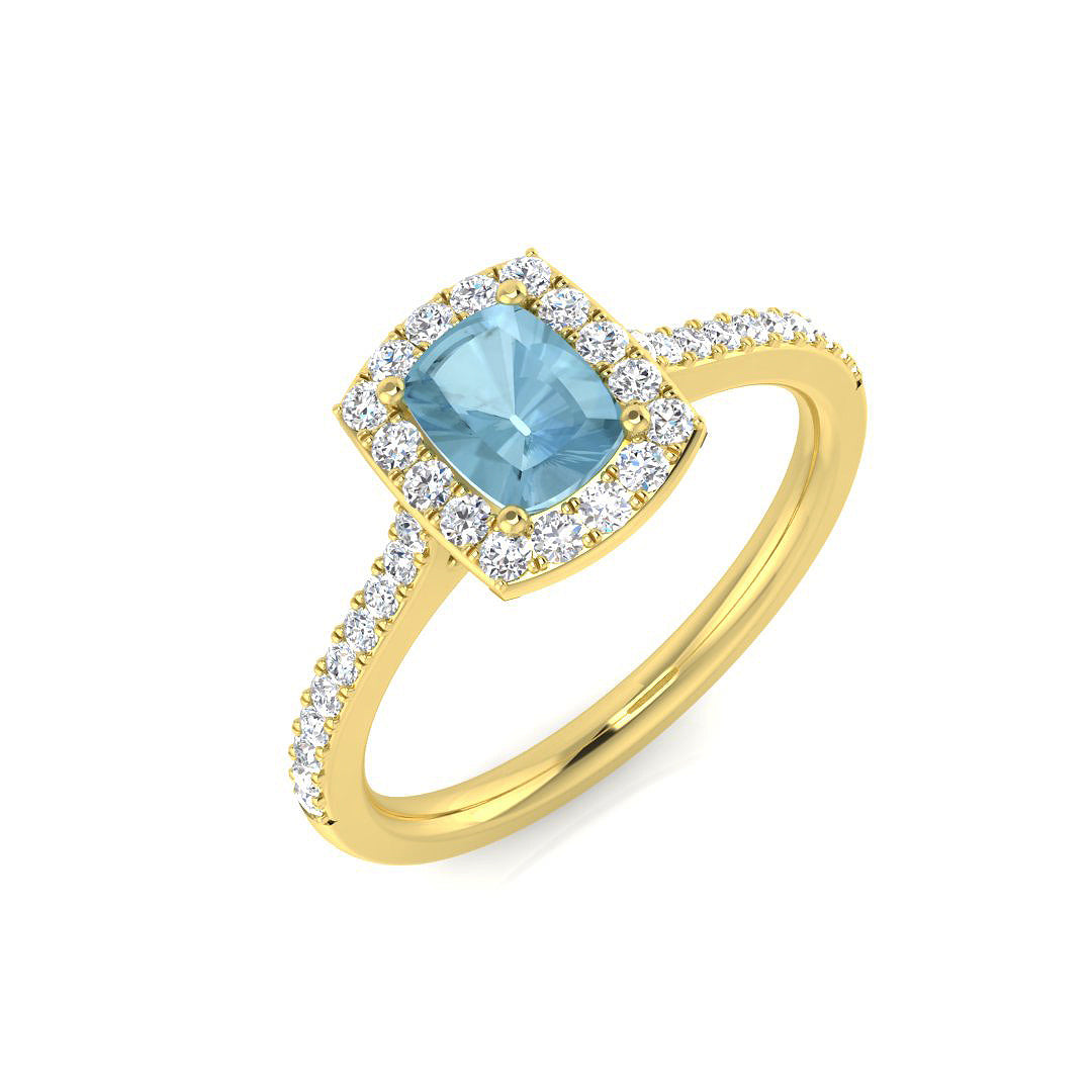 SL9033 — Ring - 9k Yellow Gold