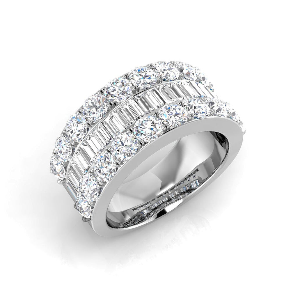 SL9044 — Ring - 9k White Gold