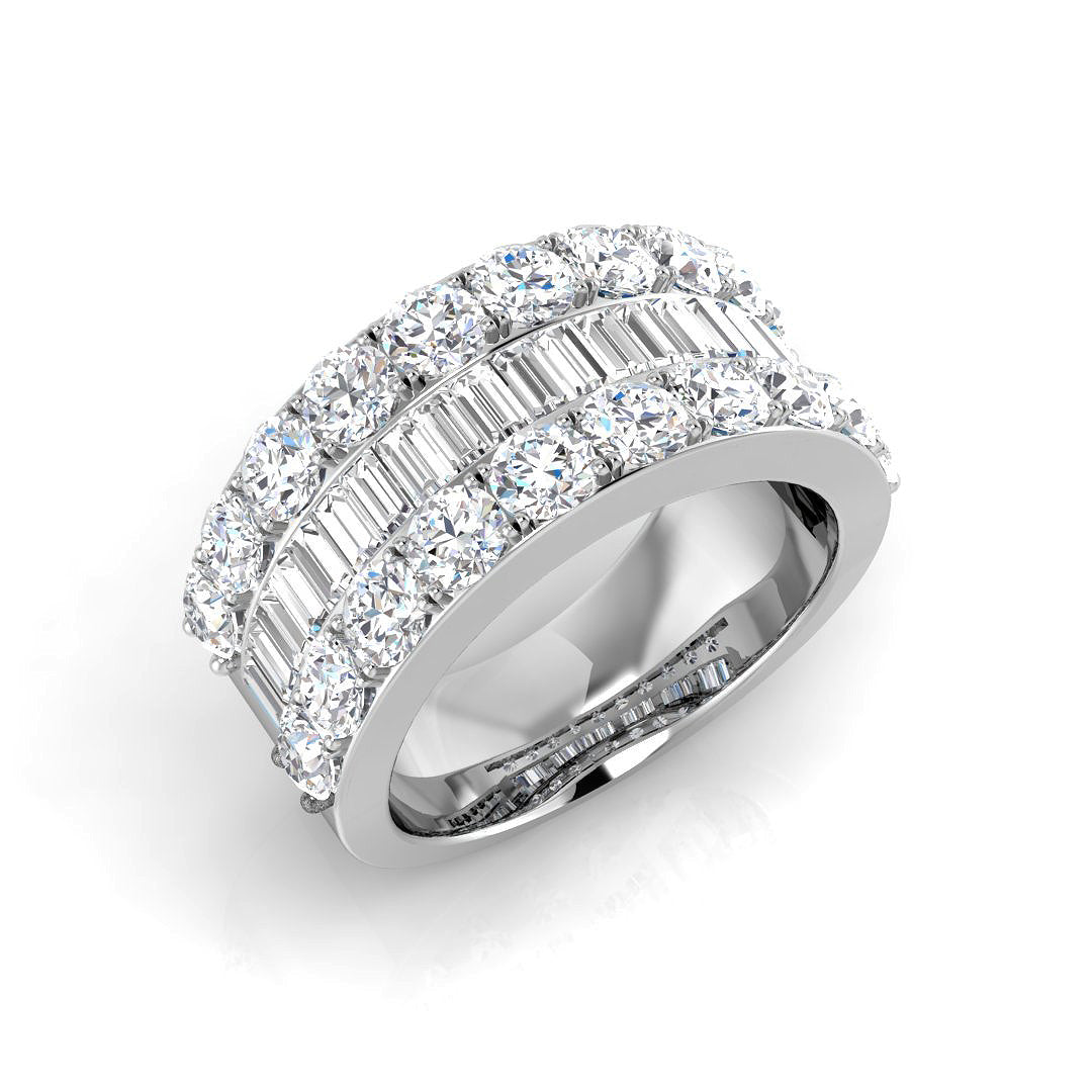 SL9044 — Ring - 9k White Gold