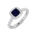 SL9046 — Ring - 9k White Gold