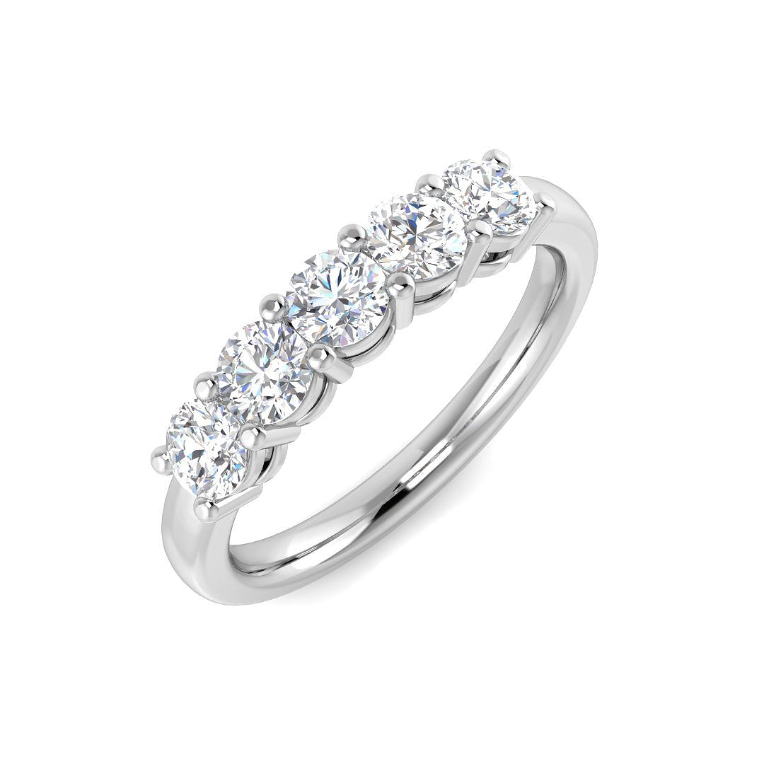 SL9052 — Ring - 9k White Gold
