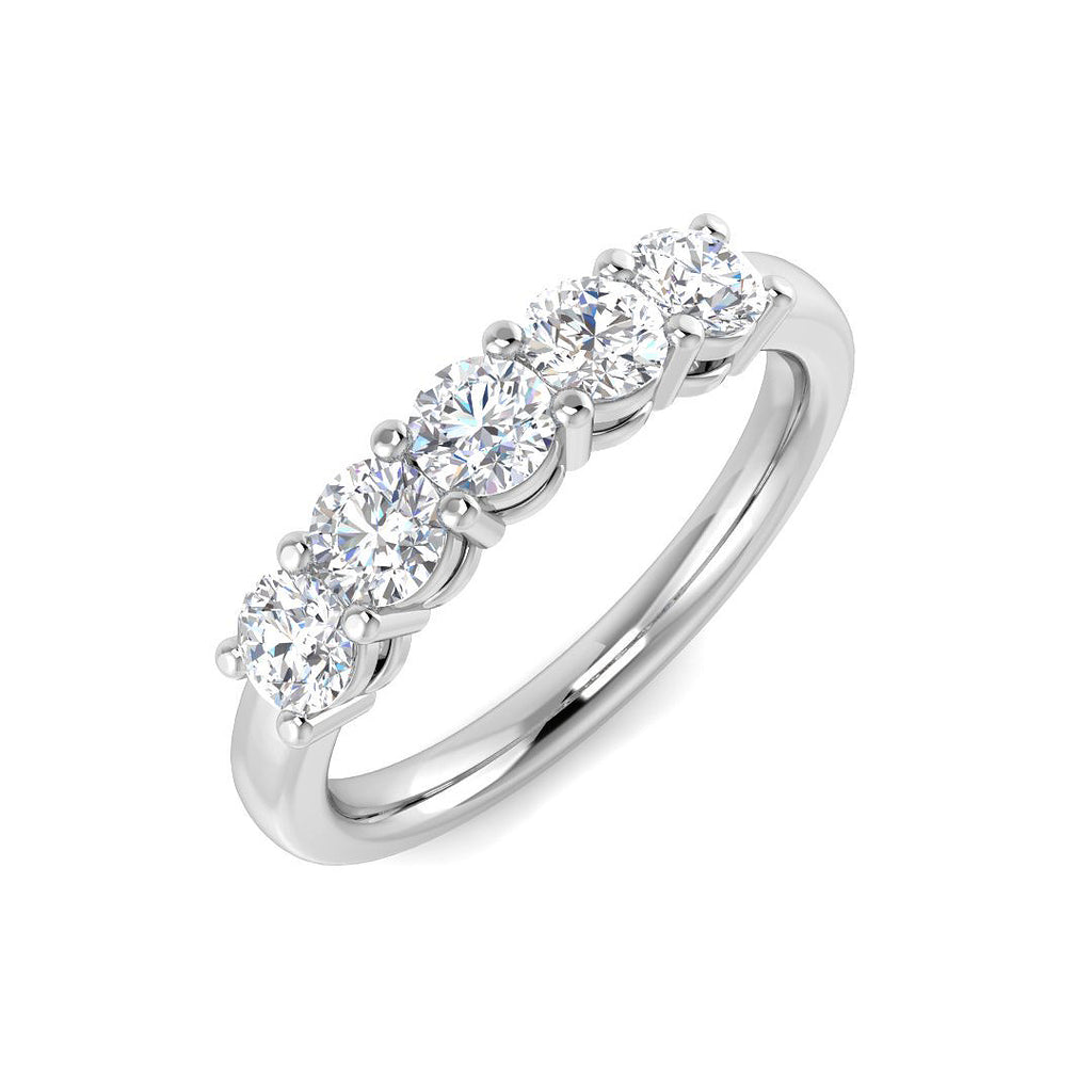 SL9054 — Ring - 9k White Gold