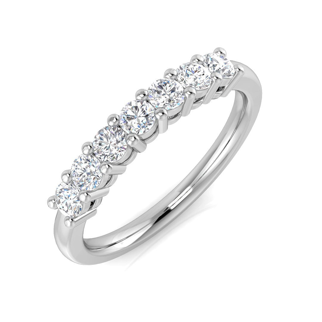 SL9059 — Ring - 9k White Gold