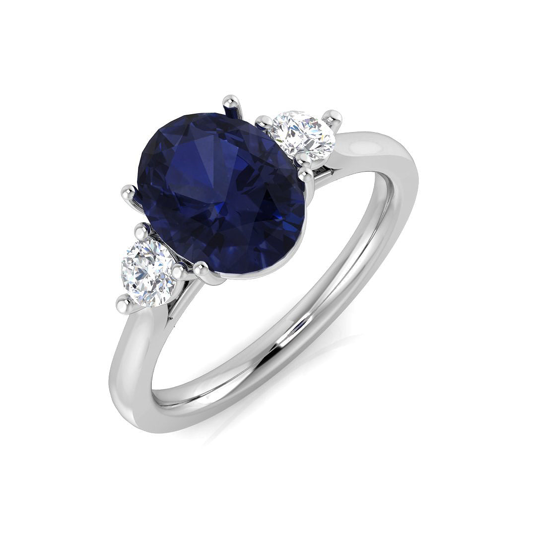 SL9060 — Ring - Platinum Plat