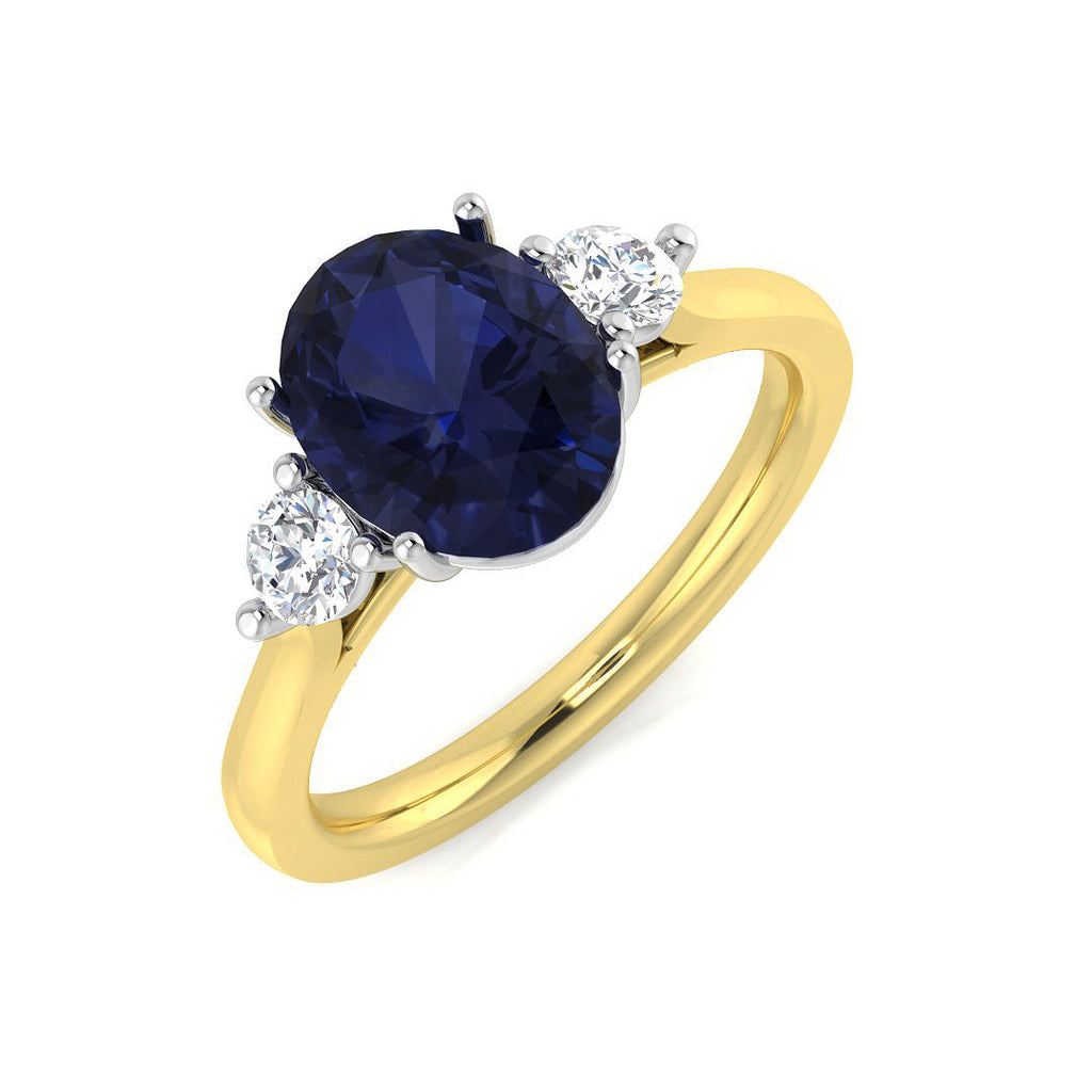 SL9060 — Ring - 18k Yellow Gold